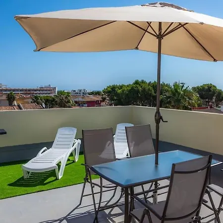 La Terracita. Apartamento A 450 Metros Del Mar. Apartment *