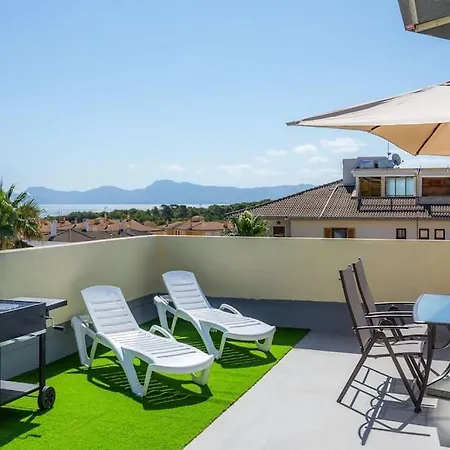 La Terracita. Apartamento A 450 Metros Del Mar. * Can Picafort (Mallorca)